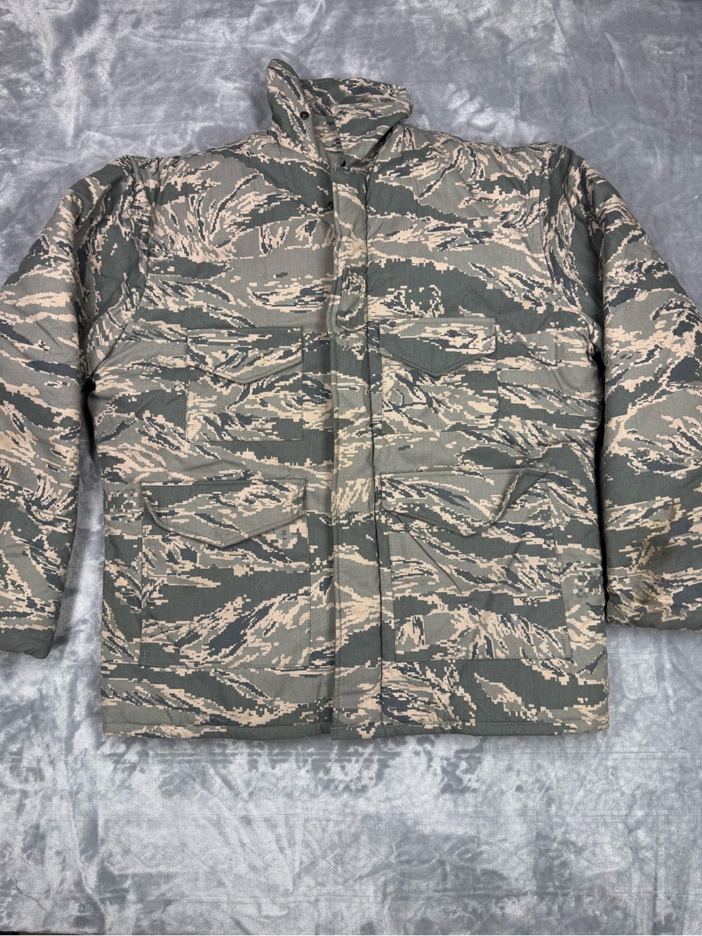 Men's Military Durable Insulated‎ Camouflage Jacket